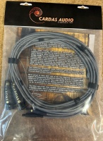 Cardas Clear Headphone Cable for Sennheiser HD800 Headphones HD800 To 2x3Pin XLR 3.0m - NEW OLD STOCK